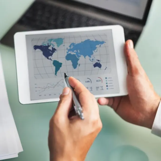 Segmentation by Material & Geography